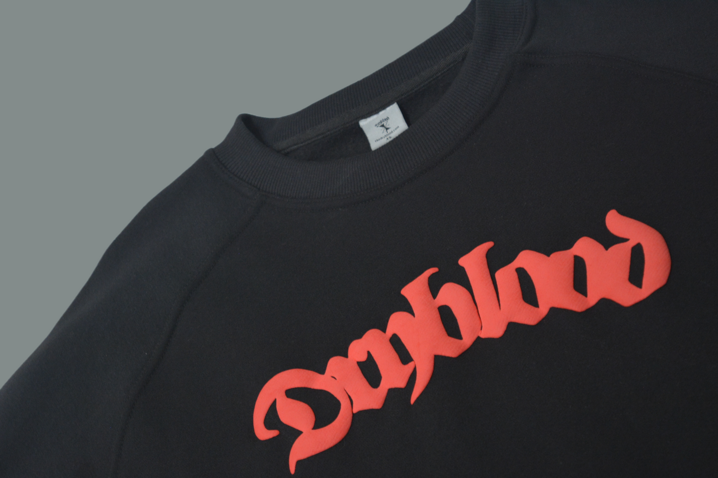 DryBlood Puff Logo Crewneck