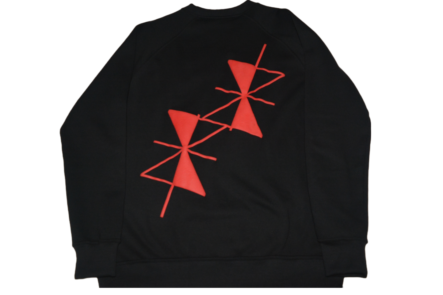 DryBlood Puff Logo Crewneck