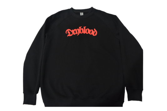 DryBlood Puff Logo Crewneck